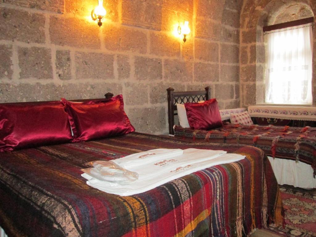 Osmanoglu Hotel Guzelyurt Rum bild